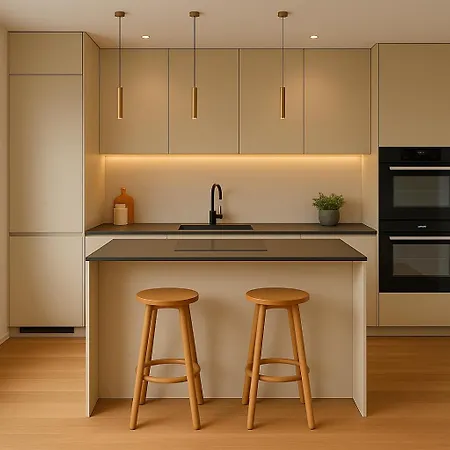 Holiday home Ganzes Haus Moebliert Mue-lerchenau *