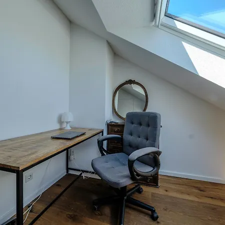 Ganzes Haus Moebliert Mue-lerchenau Ferienhaus *